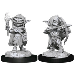 WZK 90171 - Female Goblin Rogue