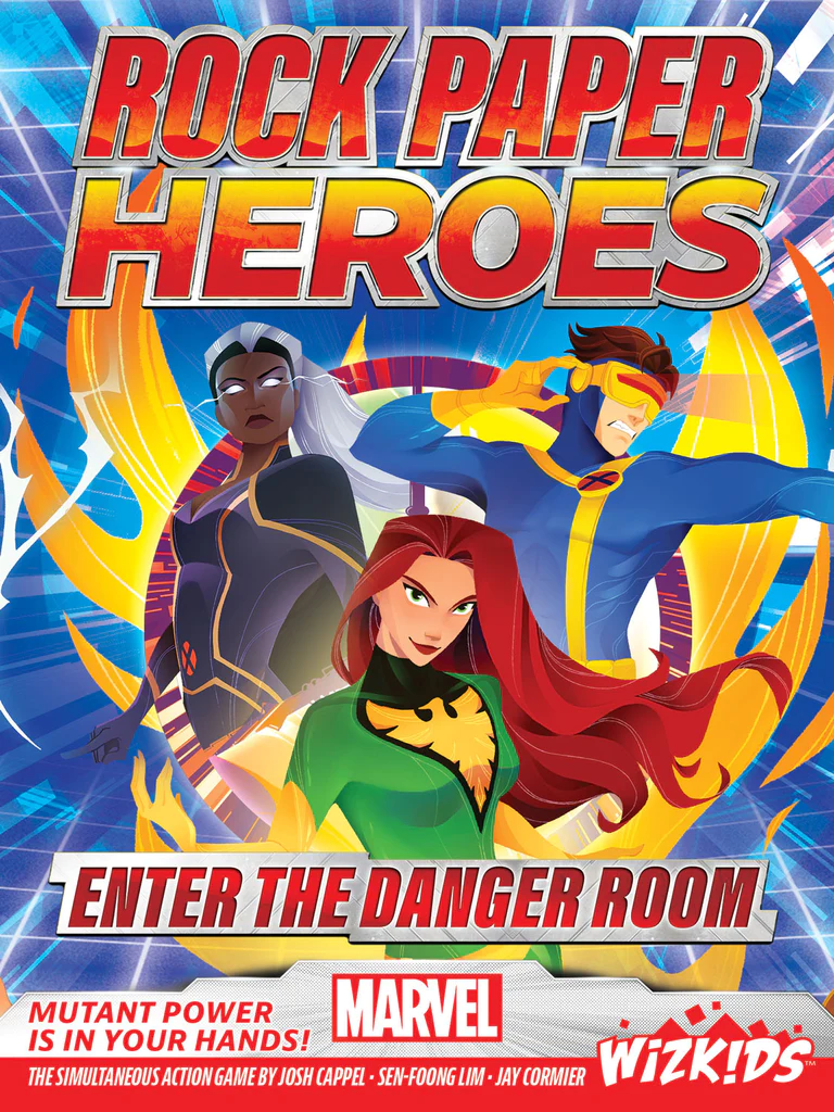Rock Paper Heroes (Marvel)