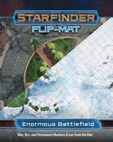 Starfinder Flip-Mat - Enormous Battlefield PZO7337
