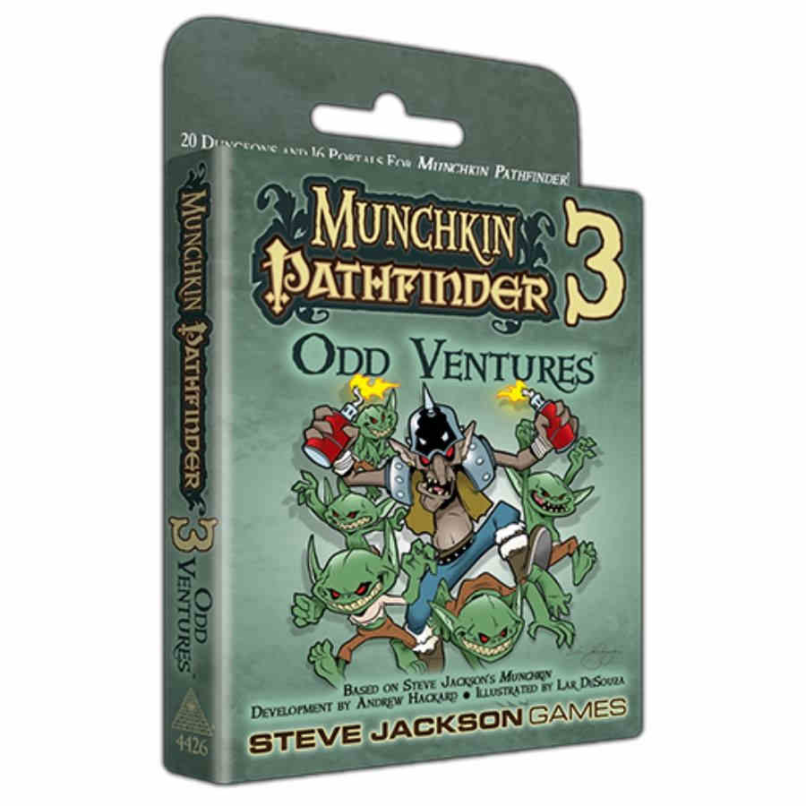Munchkin Pathfinder 3 - Odd Ventures