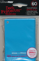 Ultra Pro Small Sleeves Light Blue 60 Ct.