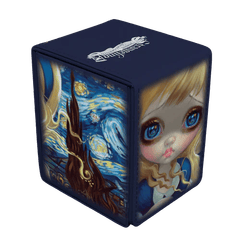 Alice in The Starry Night Premium Alcove Flip Deck Box