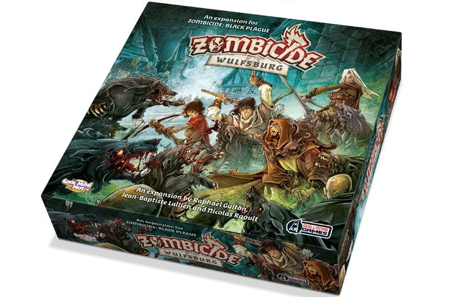 Zombicide: Black Plague - Wulfsburg Expansion
