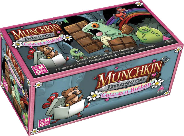 MKD004 - Munchkin Dungeon: Cute As A Button