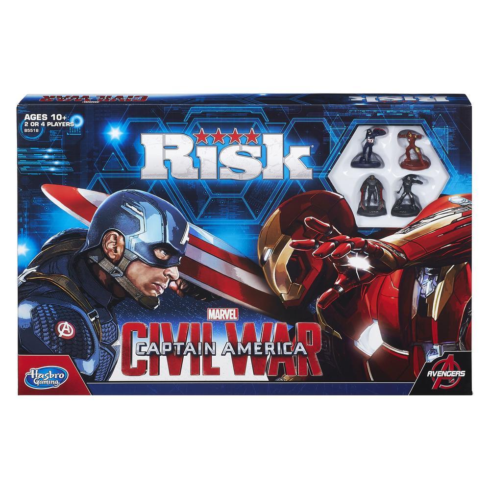Marvel Captain America Civil War Risk