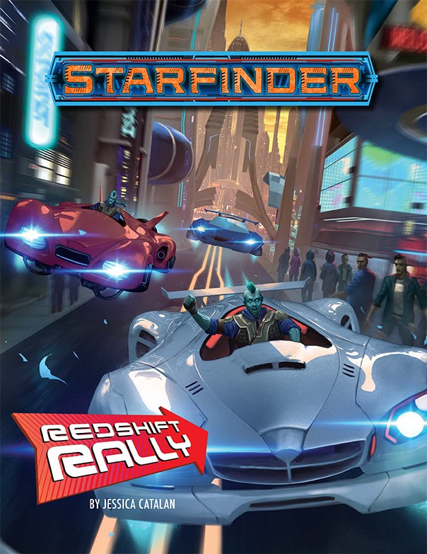 Starfinder - Redshift Rally