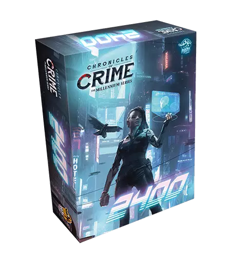 Chronicles of Crime - 2400
