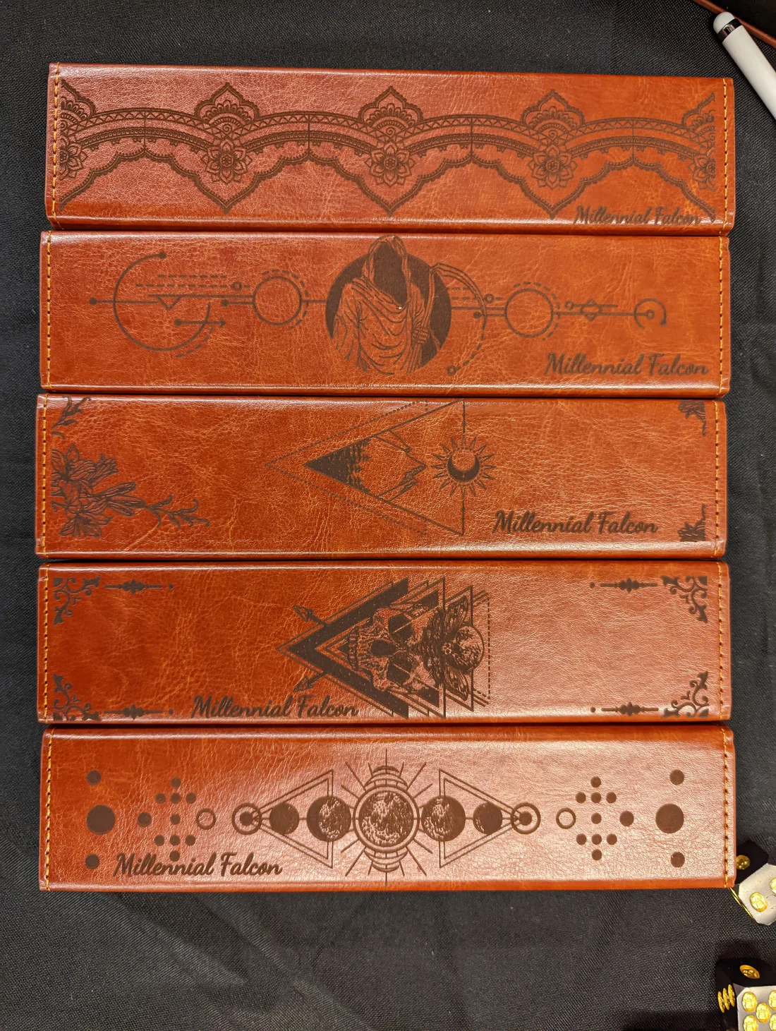 Leatherette Dice Case