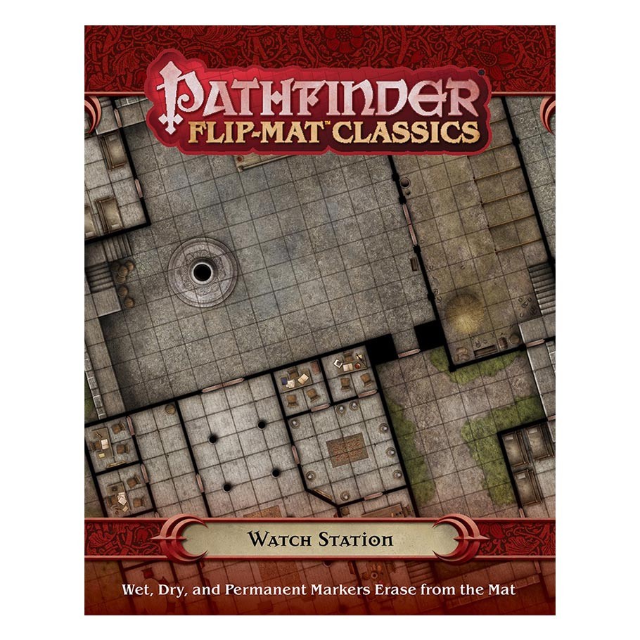 Pathfinder Flip-Mat Classics: Watch Station