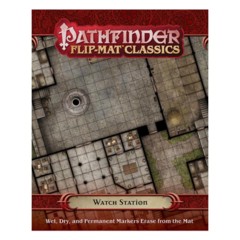 Pathfinder Flip-Mat Classics: Watch Station