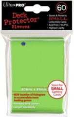 Ultra Pro Lime Green Small 60 Ct Sleeves