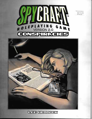 SpyCraft: Conspiracies