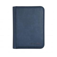 Ultra-Pro Zippered 4-pocket Pro-Binder - Sapphire