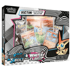 Pokemon TCG: Scarlet & Violet 10.5: Unova Victini Illustration Collection