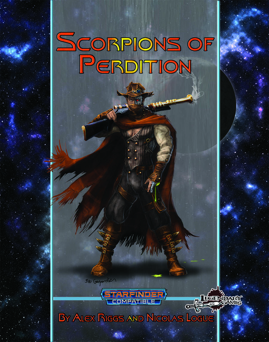 Scorpions of Perdition (Starfinder)