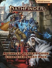 Pathfinder 2E - Advanced Player's Guide Character Sheet Pack 2220