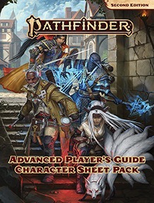 Pathfinder 2E - Advanced Players Guide Character Sheet Pack 2220