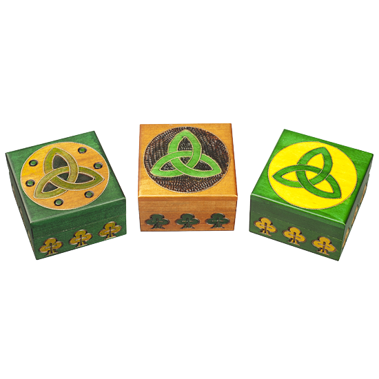 FF-1 Celtic Trinity Box