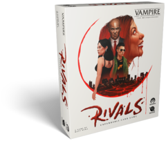Vampire the Masquerade Rivals Kickstarter Edition