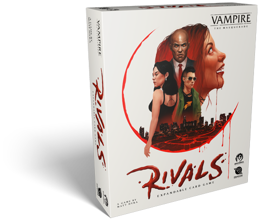 Vampire the Masquerade Rivals Kickstarter Edition
