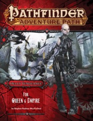 Pathfinder Adventure Path #106 Hell's Vengeance For Queen & Empire