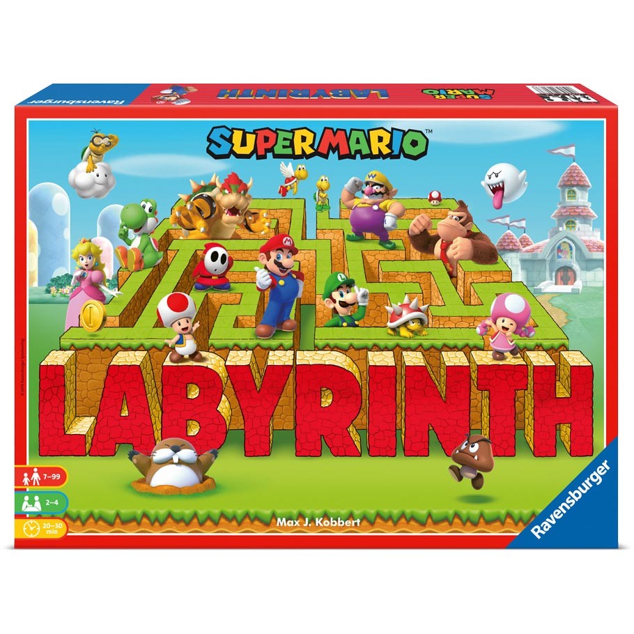 Labyrinth - Super Mario