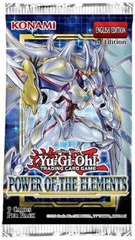 Yu-Gi-Oh! - Power Of The Elements Booster Pack