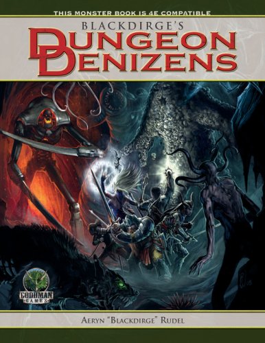 D&D 4E - Blackdirges Dungeon Denizens GMG 5224