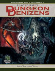 D&D 4E - Blackdirge's Dungeon Denizens GMG 5224