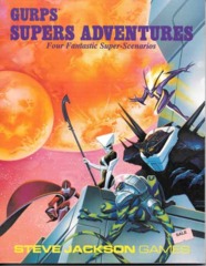 GURPS Supers Adventures 6116