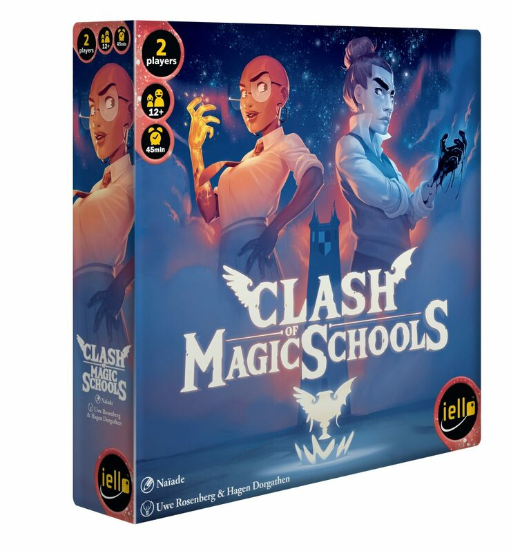 Clash of Magic Schools
