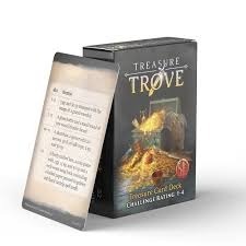 Treasure Trove Deck CR 1-4 (D&D 5E)