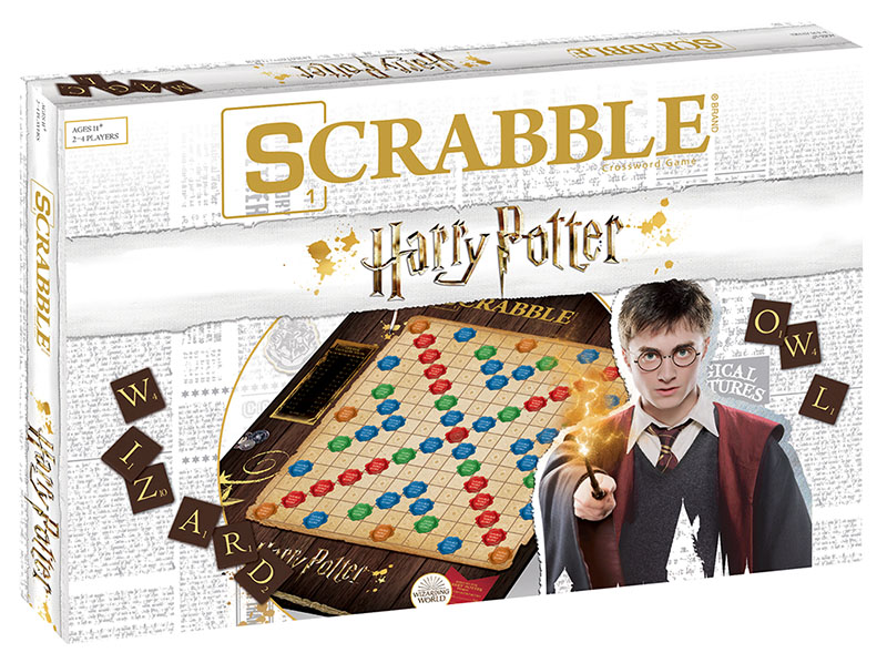 Scrabble - Harry Potter