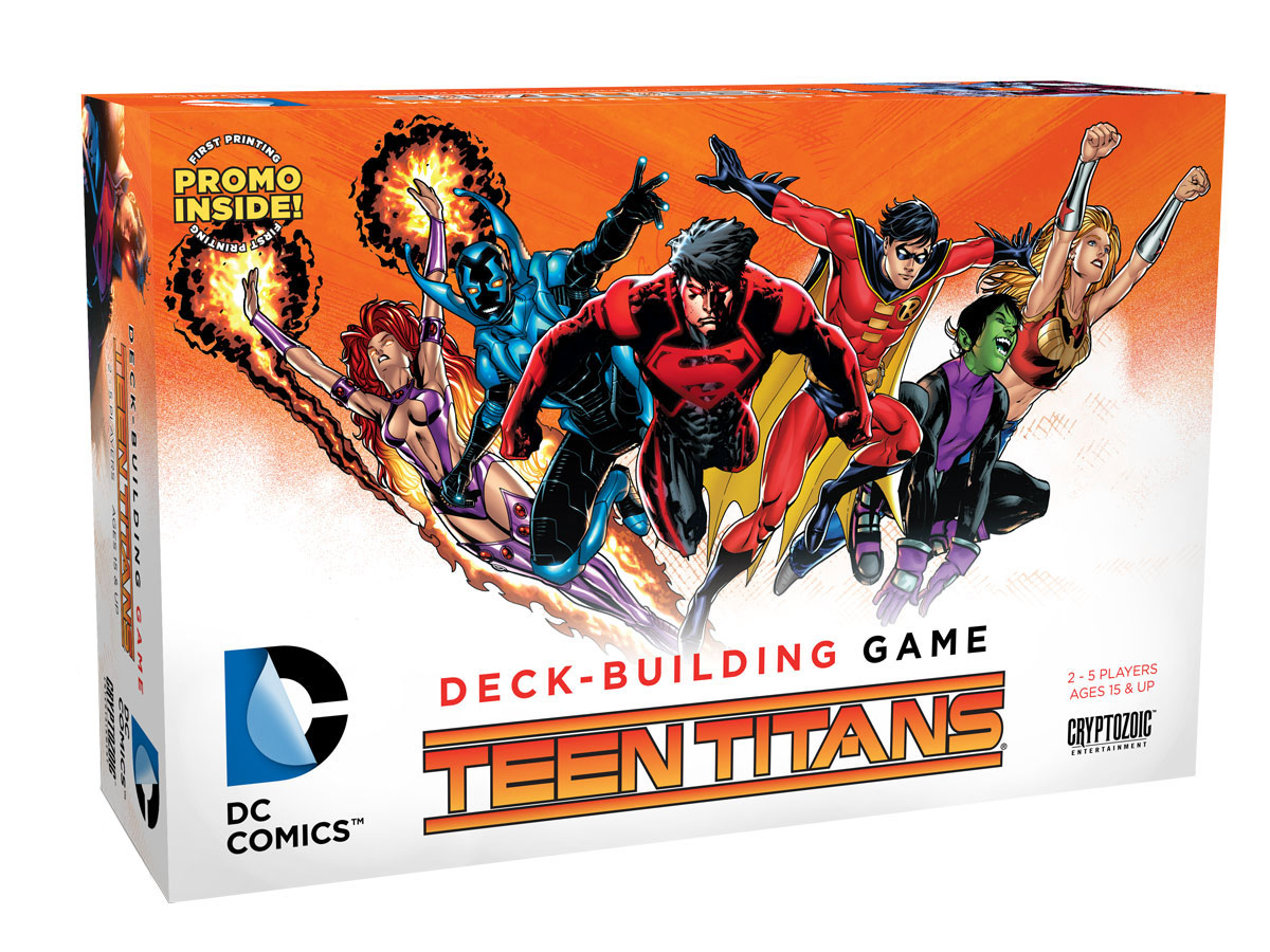 DC Deck-Building Game Teen Titans