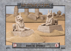 BB904 Forgotten City Riddling Sphinxes