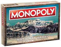 Monopoly - National Parks Edition