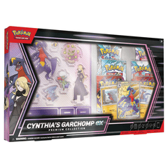 Pokemon TCG: Cynthia’s Garchomp ex Premium Collection