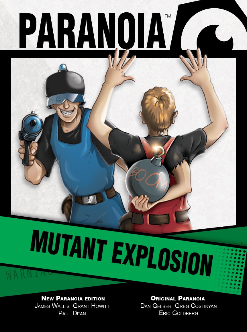 Paranoia Mutant Explosion