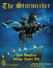 Ars Magica: Stormrider Jump Start Kit