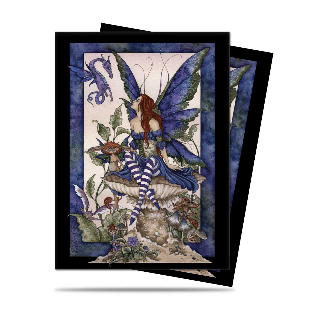 Ultra Pro Sleeves (100) - Amy Brown Garden