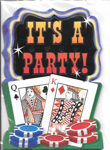 Poker Invitations