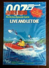 James Bond 007 Live and Let Die Action Episode Game 2-Player Victory Games, Inc.