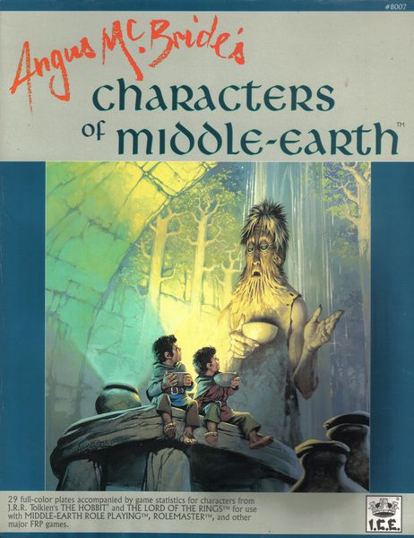 Middle-Earth RPG Angus McBrides Characters of Middle-Earth #8007 I.C.E.