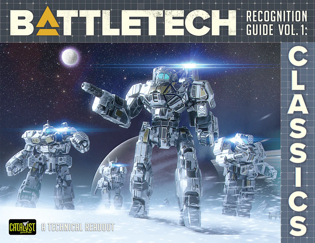 Battletech - Recognition Guide vol. 1 - Classics