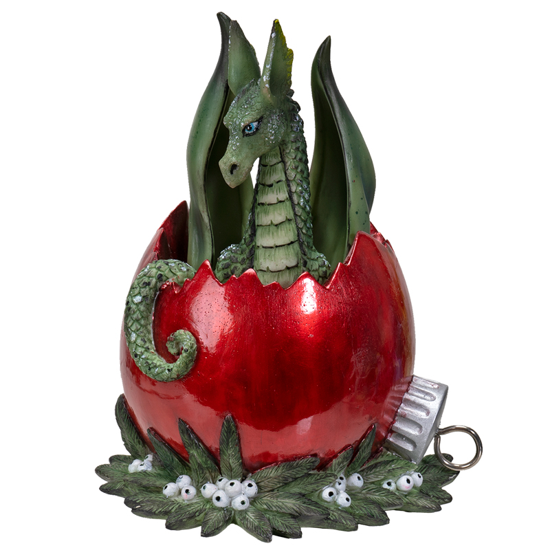 13896 Holiday Mischief Dragon