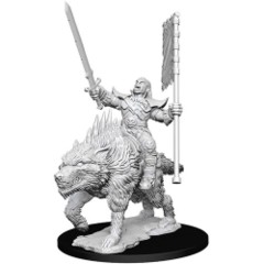 WZK 73547 - Orc on Dire Wolf