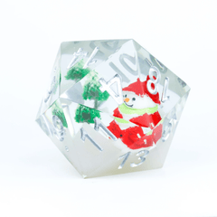 Large D20 - Snowman Scenic