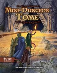 5E - Mini-Dungeon Tome