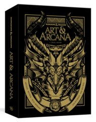 D&D - Art & Arcana (Limited Edition)