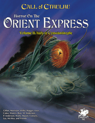 Call of Cthulhu - Horror on the Orient Express Vol 2